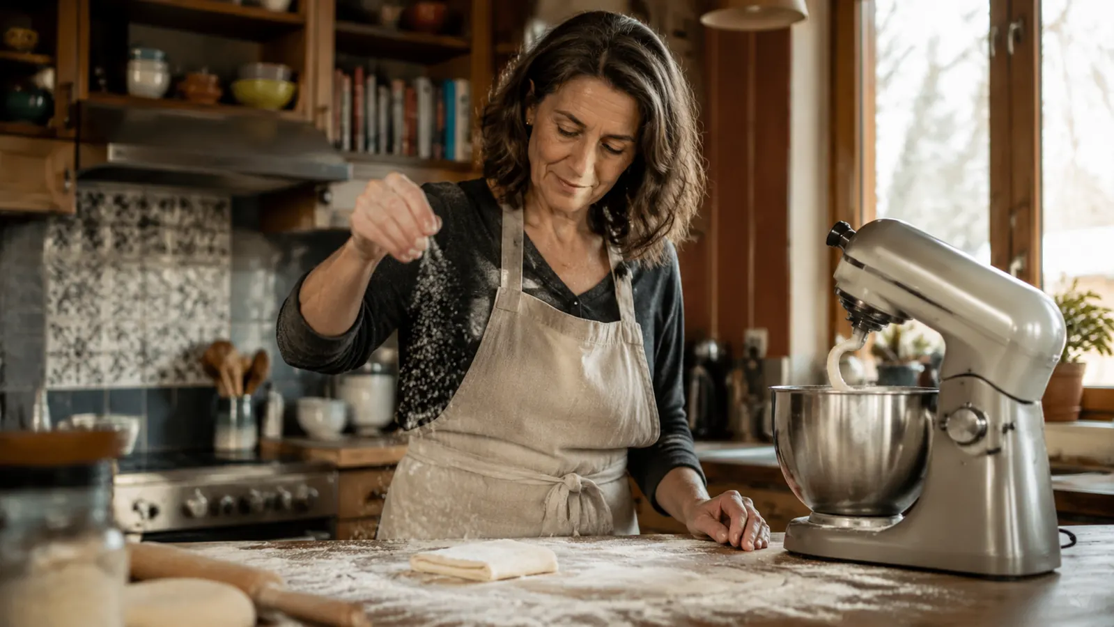 How to Bake Bread Dough With a Stand Mixer (Without Overworking It)